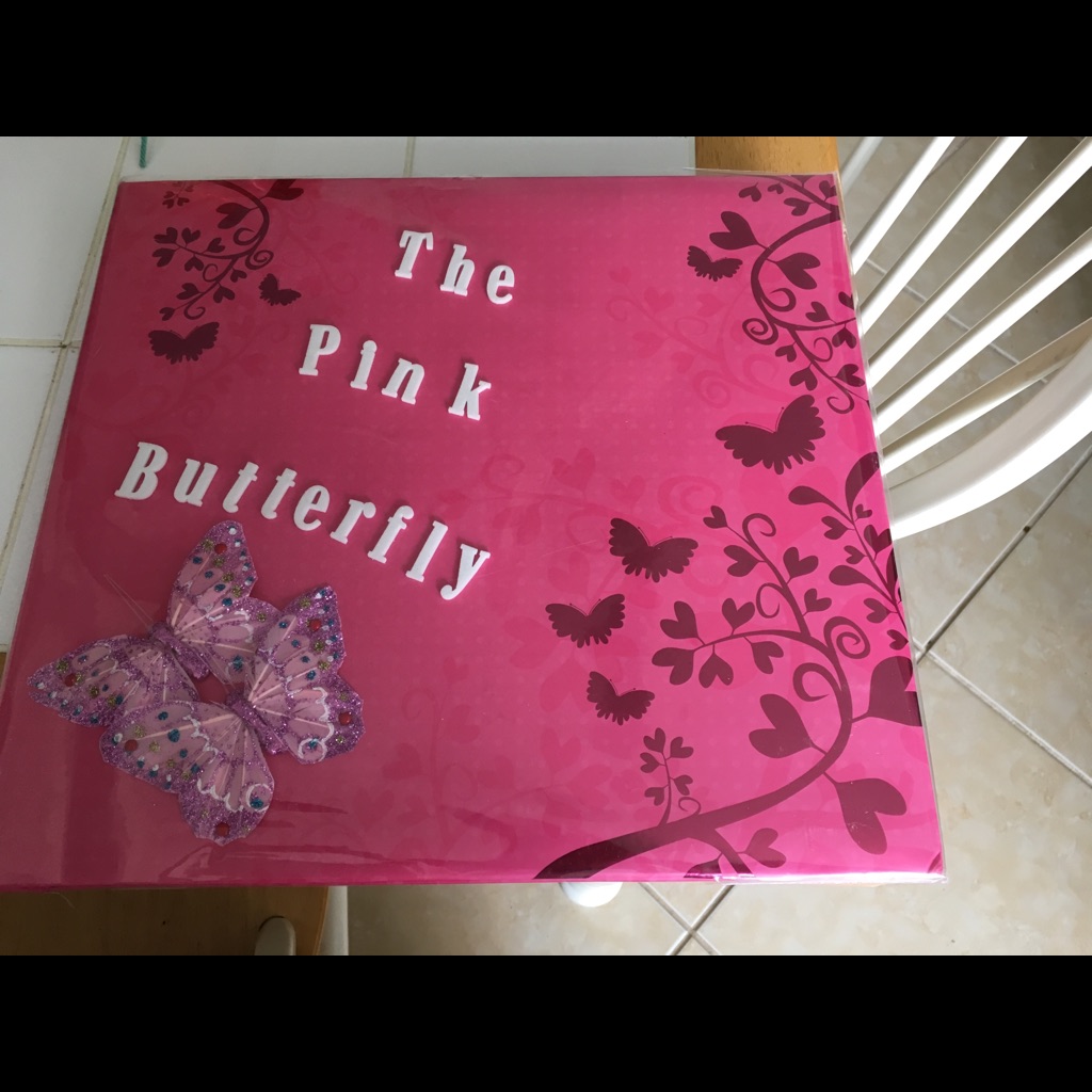 The Pink Butterfly The Pink Butterfly